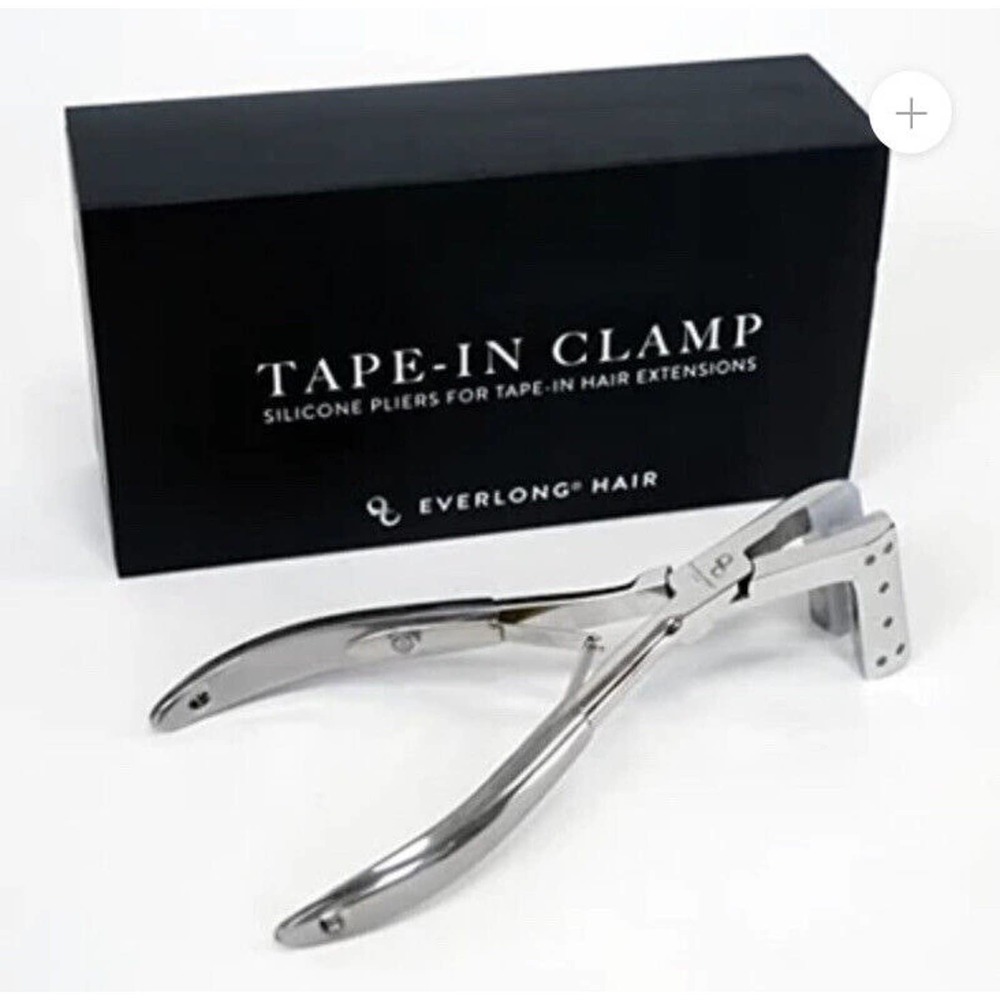 Everlong Tape-in Clamp Silicone Pliers For Hair Extensions